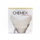 FILTRE PAPIER BLANC CHEMEX 3T