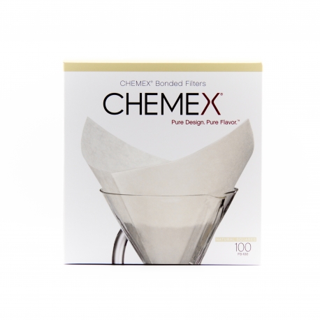 FILTRE PAPIER BLANC CHEMEX 3T