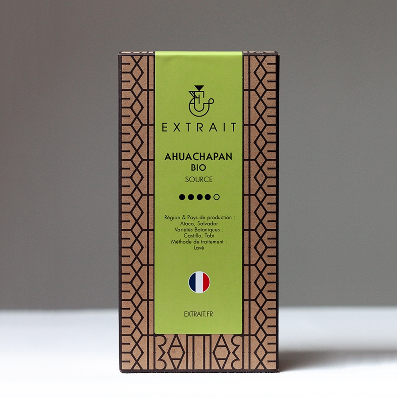 EXTRAIT™ - Ahuachapan - Café - El Salvador - 250g