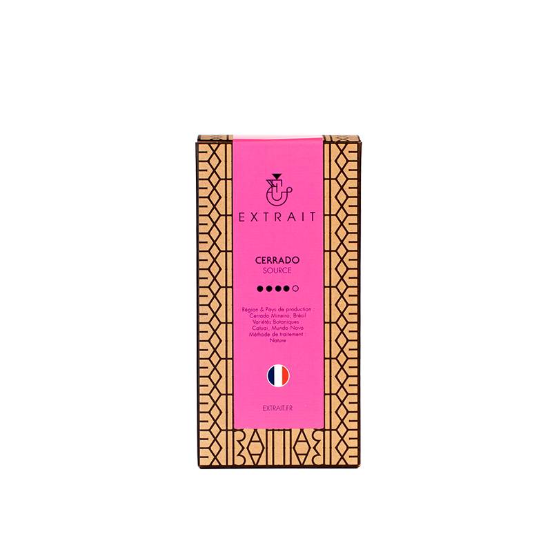 EXTRAIT™ - Cerrado - Café - Brésil - 250g