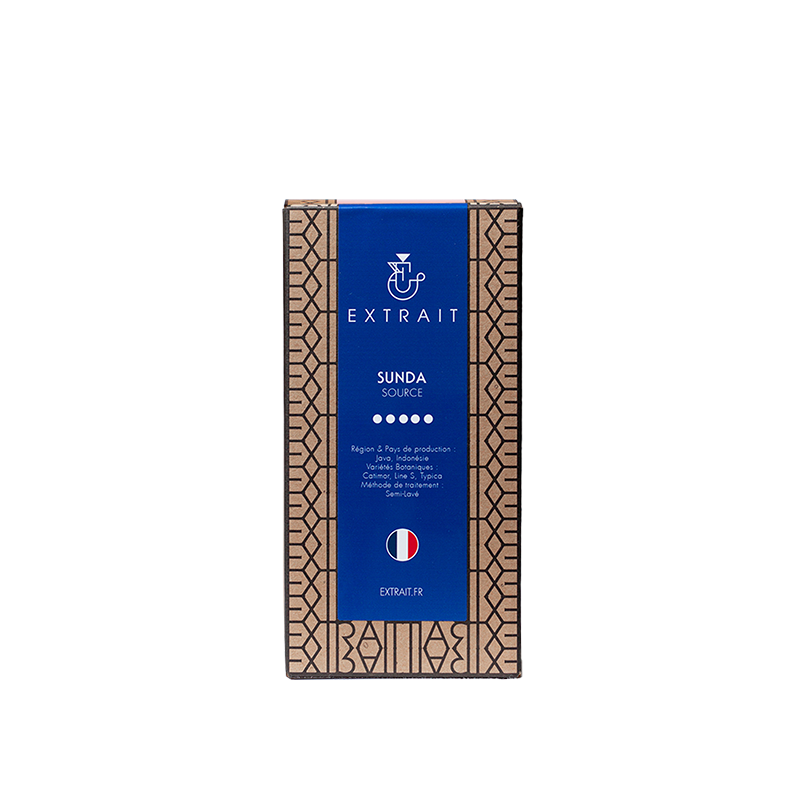 EXTRAIT™ - Sunda - Café - Indonésie - 250g