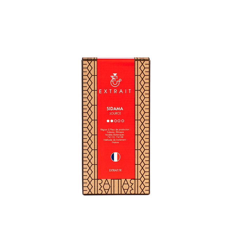EXTRAIT™ - Sidama - Café - Éthiopie - 250g