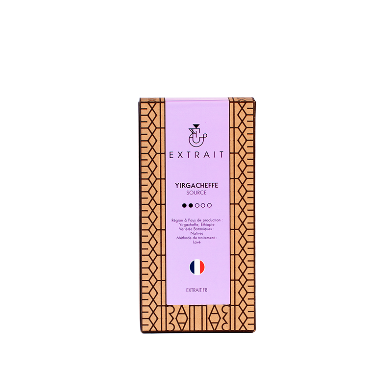 EXTRAIT™ - Yirgacheffe - Café - Éthiopie - 250g